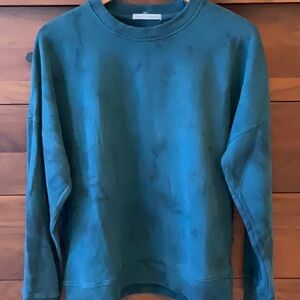 Organic Cotton Space-dye Sweatshirt